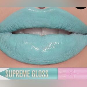 Jeffree Star Supreme Gloss in Sky Blue GLOSSED IN PARADISE